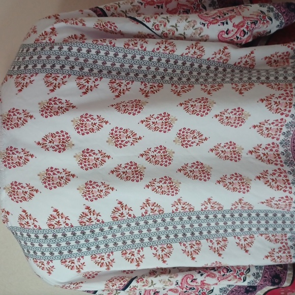 Valerie Stevens open front kimono Style cardigan extra large - Picture 3 of 8